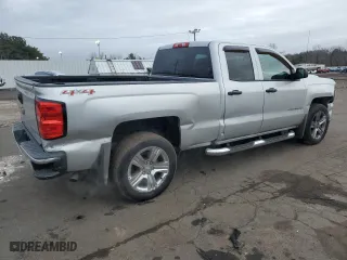 2017 Chevrolet Silverado 1500 Custom with VIN 1GCVKPEC2HZ366318, listed as a Copart auction lot 85739674 with 74,371 mi miles and Salvage Title. Bid and sale history available at carsss.com. Image 3.