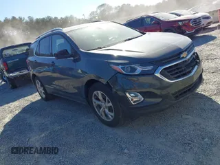 2018 Chevrolet Equinox LT with VIN 3GNAXKEX1JS619161, listed as a IAAI auction lot 41708280 with 172,236 mi miles and . Bid and sale history available at DreamBid. Image 1.
