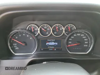 2021 Chevrolet Silverado 1500 LT Trail Boss with VIN 3GCPYFEL2MG130876, listed as a Copart auction lot 53039345 with 23,099 mi miles and Salvage Title. Bid and sale history available at DreamBid. Image 9.