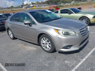 2016 Subaru Legacy 2.5i Premium with VIN 4S3BNAH62G3021210, listed as a IAAI auction lot 42108075 with 312,637 mi miles. Bid and sale history available at carsss.com. Image 1.