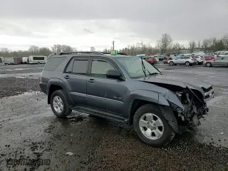 2005 Toyota 4Runner SR5 with VIN JTEBU14R758049423, listed as a Copart auction lot 46315895 with 221,863 mi miles and Salvage Title. Bid and sale history available at carsss.com. Image 11.