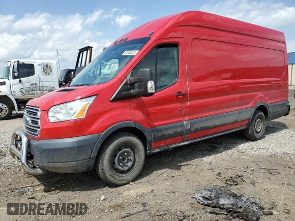 2015 Ford Transit with VIN 1FTSW3XV1FKB12832, listed as a Copart auction lot 54846425 with 175,527 mi miles and Clean Title. Bid and sale history available at DreamBid. Image 1.