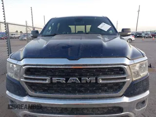 2022 Ram 1500 Big Horn with VIN 1C6RREMT1NN261444, listed as a IAAI auction lot 41811390 with 68,383 mi miles. Bid and sale history available at carsss.com. Image 12.