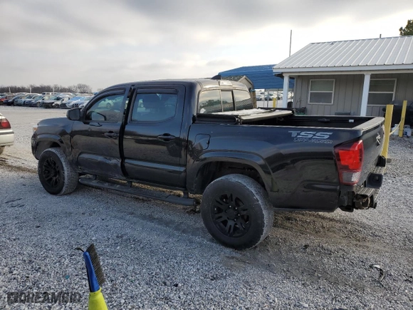 2018 Toyota Tacoma SR with VIN 5TFAX5GN0JX127581, listed as a Copart auction lot 45151235 with 88,751 mi miles and Salvage Title. Bid and sale history available at carsss.com. Image 2.