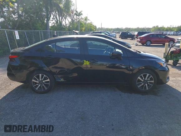 2023 Nissan Versa SV with VIN 3N1CN8EV6PL816776, listed as a IAAI auction lot 42284707 with 66,930 mi miles and . Bid and sale history available at DreamBid. Image 13.