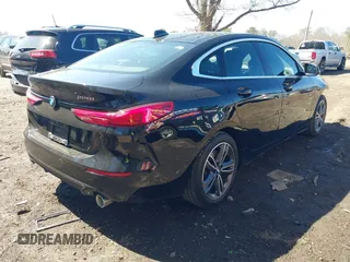 2024 BMW 2 Series 228i xDrive with VIN WBA73AK06R7N73754, listed as a IAAI auction lot 41893971 with 9,659 mi miles and . Bid and sale history available at carsss.com. Image 4.