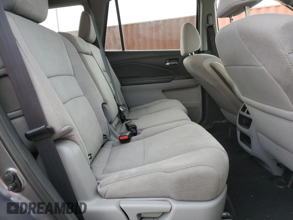 2019 Honda Pilot LX with VIN 5FNYF5H14KB035513, listed as a Copart auction lot 45879025 with 70,124 mi miles and Salvage Title. Bid and sale history available at DreamBid. Image 12.