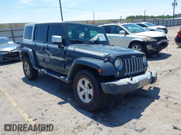 2017 Jeep Wrangler Unlimited Sahara с VIN 1C4BJWEG3HL619667, выставлен на аукционе IAAI как лот 42188812 с пробегом 155 619 миль миль и . История ставок и продаж доступна на DreamBid. Изображение 1.