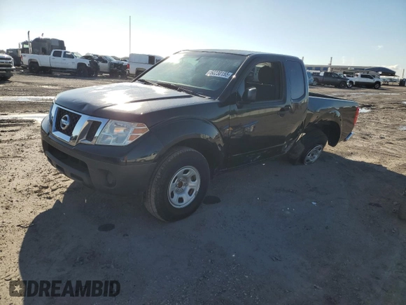 2016 Nissan Frontier S with VIN 1N6BD0CT7GN733630, listed as a Copart auction lot 56230155 with 160,423 mi miles and Salvage title. Bid and sale history available at DreamBid. Image 1.