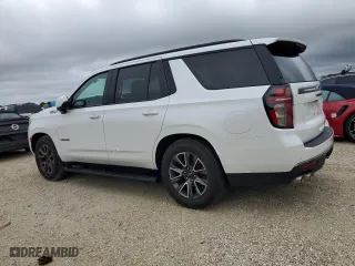 2022 Chevrolet Tahoe Z71 with VIN 1GNSKPKL4NR220013, listed as a Copart auction lot 74078424 with 23,850 mi miles and Non Repairable. Bid and sale history available at carsss.com. Image 2.