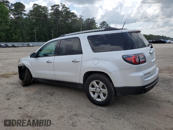 2016 GMC Acadia SLE z VIN 1GKKRPKDXGJ245503, wystawiony jako Copart lot #57624405 z przebiegiem 66 996 mil mil oraz Szkoda całkowita • Salvage title. Historia ofert i sprzedaży dostępna na DreamBid. Obrazek 2.