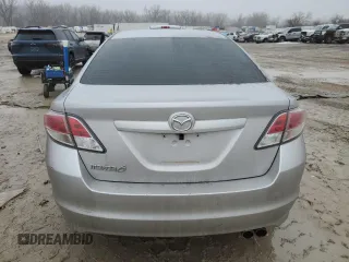 2012 Mazda 6 i Touring with VIN 1YVHZ8DH8C5M35776, listed as a Copart auction lot 43134715 with Not Provided miles and Salvage Title. Bid and sale history available at DreamBid. Image 6.