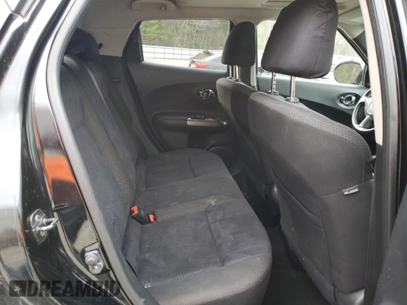 2013 Nissan Juke SV with VIN JN8AF5MR4DT222607, listed as a Copart auction lot 53576635 with Not Provided miles and Clean Title. Bid and sale history available at carsss.com. Image 11.