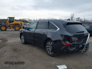 2015 Acura MDX Technology with VIN 5FRYD4H46FB005525, listed as a IAAI auction lot 42077017 with 123,077 mi miles and . Bid and sale history available at DreamBid. Image 3.