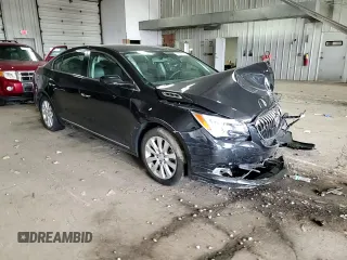 2014 Buick LaCrosse with VIN 1G4GA5GR3EF146566, listed as a Copart auction lot 58847095 with 42,428 mi miles and Non repairable. Bid and sale history available at DreamBid. Image 13.
