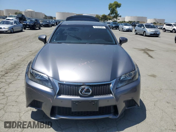2014 Lexus GS 350 z VIN JTHBE1BL1E5043830, wystawiony jako Copart lot #57462985 z przebiegiem 125 567 mil mil oraz Szkoda całkowita • Salvage title. Historia ofert i sprzedaży dostępna na DreamBid. Obrazek 5.