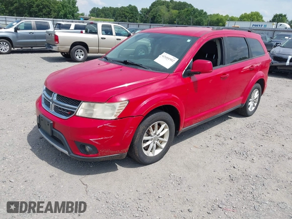 2013 Dodge Journey SXT with VIN 3C4PDDBGXDT641427, listed as a IAAI auction lot 42604902 with 149,256 mi miles and . Bid and sale history available at DreamBid. Image 2.