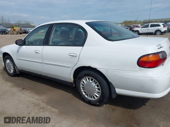 2001 Chevrolet Malibu with VIN 1G1ND52J016208240, listed as a IAAI auction lot 42108144 with 109,807 mi miles. Bid and sale history available at carsss.com. Image 14.