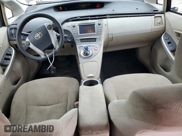 2015 Toyota Prius Four z VIN JTDKN3DU4F0410964, wystawiony jako Copart lot #59362255 z przebiegiem 239 594 mil mil oraz Czysty tytuł • Clean title. Historia ofert i sprzedaży dostępna na DreamBid. Obrazek 8.