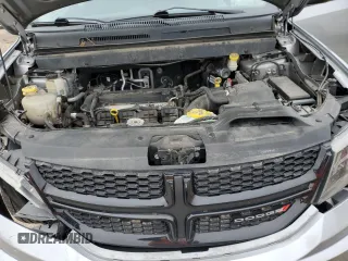 2017 Dodge Journey SE with VIN 3C4PDCAB9HT573188, listed as a Copart auction lot 51996425 with 121,978 mi miles and Salvage Title. Bid and sale history available at DreamBid. Image 11.