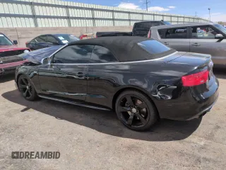2015 Audi S5 Premium Plus z VIN WAUCGAFH7FN009461, wystawiony jako Copart lot #56895495 z przebiegiem 54 786 mil mil oraz Szkoda całkowita • Salvage title. Historia ofert i sprzedaży dostępna na DreamBid. Obrazek 2.