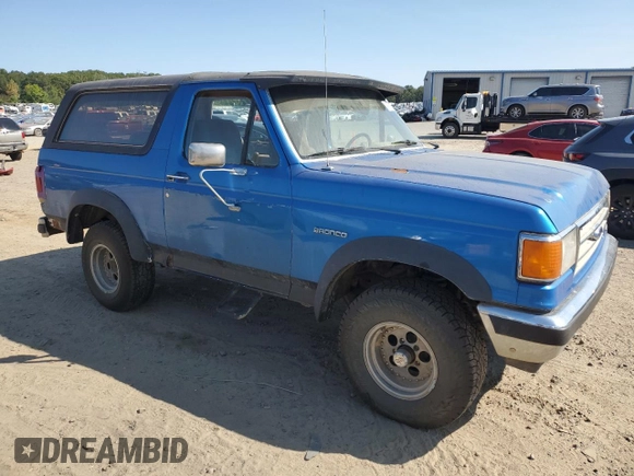 1988 Ford Bronco XL с VIN 1FMEU15N4JLA61223, выставлен на аукционе Copart как лот 74050714 с пробегом 25 825 миль миль и Чистый • Clean title. История ставок и продаж доступна на DreamBid. Изображение 4.