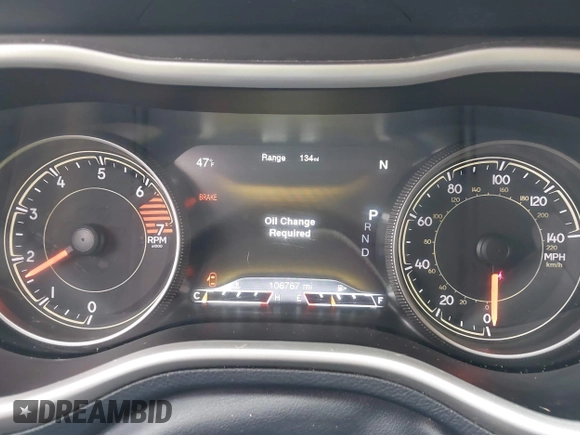 2016 Jeep Cherokee Limited с VIN 1C4PJMDB3GW368873, выставлен на аукционе IAAI как лот 40990344 с пробегом 106 767 миль миль и . История ставок и продаж доступна на DreamBid. Изображение 7.