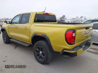 2023 GMC Canyon 2WD Elevation with VIN 1GTP5BEK9P1122916, listed as a IAAI auction lot 42184229 with 12,218 mi miles and . Bid and sale history available at carsss.com. Image 3.