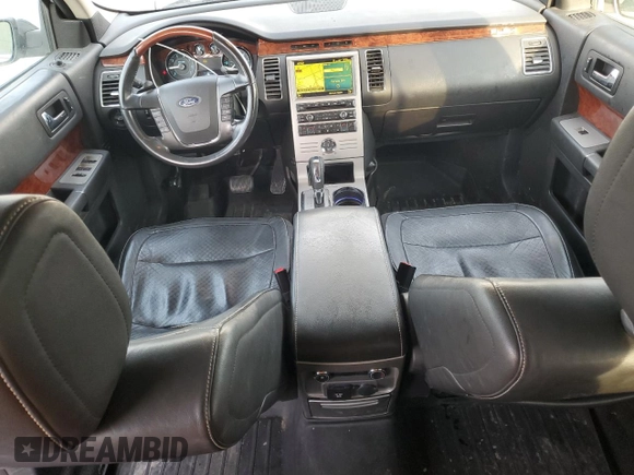 2010 Ford Flex Limited w/Ecoboost with VIN 2FMHK6DT1ABA32164, listed as a Copart auction lot 43069825 with 219,660 mi miles and Salvage Title. Bid and sale history available at carsss.com. Image 8.