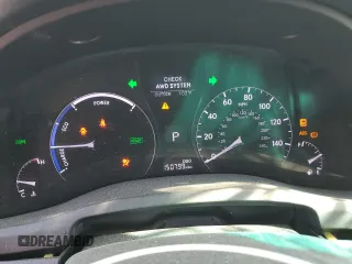 2013 Lexus RX 450h с VIN JTJBC1BA2D2062728, выставлен на аукционе Copart как лот 55646865 с пробегом 150 799 миль миль и Списание • Salvage title. История ставок и продаж доступна на DreamBid. Изображение 9.
