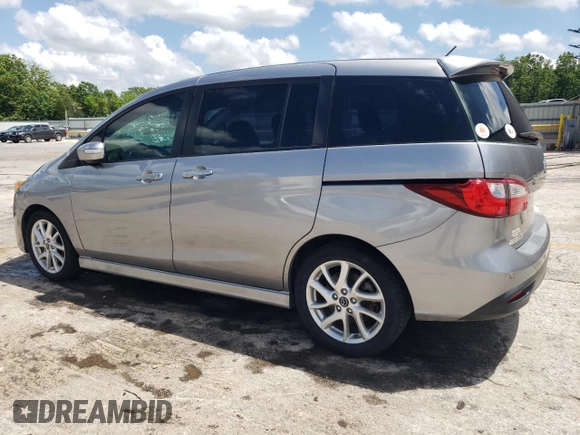2015 Mazda 5 Touring z VIN JM1CW2CL4F0188463, wystawiony jako Copart lot #57597535 z przebiegiem 159 388 mil mil oraz Szkoda całkowita • Salvage title. Historia ofert i sprzedaży dostępna na DreamBid. Obrazek 2.