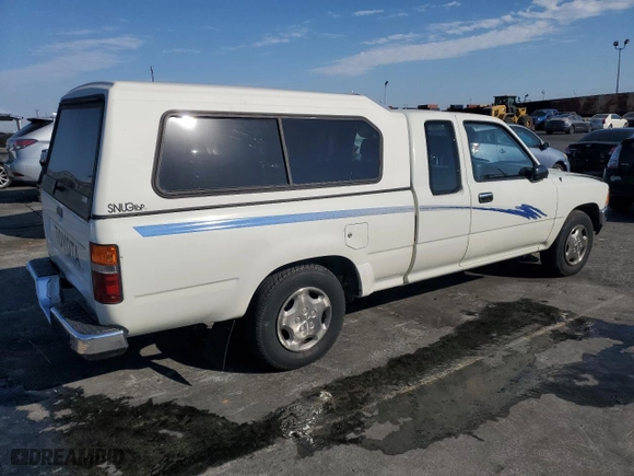 1993 Toyota 2WD Pickups DLX with VIN JT4RN93PXP5085030, listed as a Copart auction lot 73537044 with NaN miles and Salvage Title. Bid and sale history available at carsss.com. Image 3.