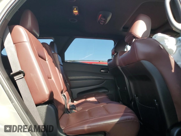 2023 Dodge Durango GT z VIN 1C4RDJDG6PC603276, wystawiony jako Copart lot #43243555 z przebiegiem 48 678 mil mil oraz Szkoda całkowita • Salvage title. Historia ofert i sprzedaży dostępna na DreamBid. Obrazek 11.