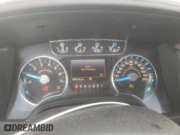 2014 Ford F-150 XL with VIN 1FTFX1ET8EKE77902, listed as a Copart auction lot 87214884 with 166,016 mi miles and Salvage Title. Bid and sale history available at DreamBid. Image 9.
