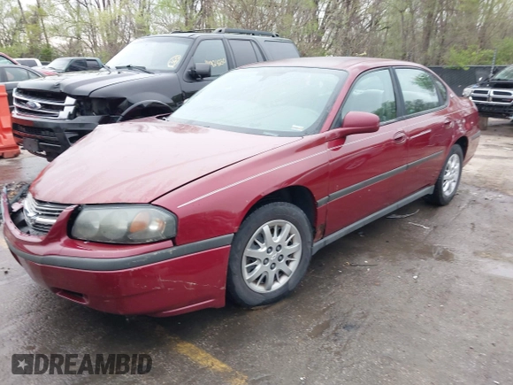 2005 Chevrolet Impala with VIN 2G1WF52E759282464, listed as a IAAI auction lot 41939488 with 236,212 mi miles and . Bid and sale history available at DreamBid. Image 17.