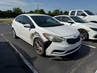 2016 Kia Forte LX with VIN KNAFX4A61G5604960, listed as a Copart auction lot 53362585 with 175,910 mi miles and Clean Title. Bid and sale history available at carsss.com. Image 1.