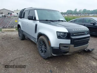 2024 Land Rover Defender X z VIN SALEX7EU3R2271831, wystawiony jako IAAI lot #42415260 z przebiegiem 14 599 mil mil oraz . Historia ofert i sprzedaży dostępna na DreamBid. Obrazek 1.