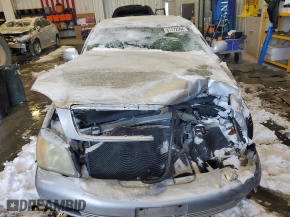 2002 Cadillac DeVille DTS with VIN 1G6KF57912U199809, listed as a Copart auction lot 87372504 with 154,663 mi miles and Salvage Title. Bid and sale history available at carsss.com. Image 5.