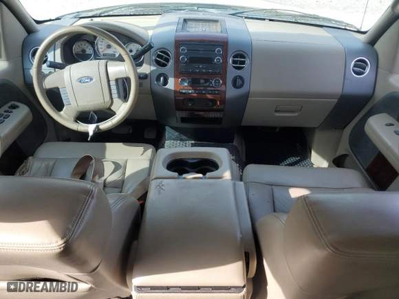 2008 Ford F-150 XLT with VIN 1FTPW14V48FC12272, listed as a Copart auction lot 51387745 with 0 mi miles and Salvage Title. Bid and sale history available at carsss.com. Image 8.