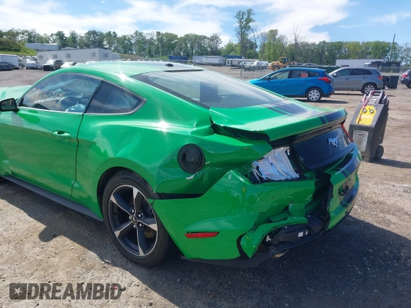 2019 Ford Mustang EcoBoost z VIN 1FA6P8TH6K5198844, wystawiony jako IAAI lot #42315513 z przebiegiem 29 658 mil mil oraz . Historia ofert i sprzedaży dostępna na DreamBid. Obrazek 19.