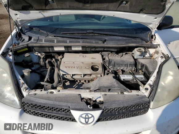 2005 Toyota Sienna CE with VIN 5TDZA23C85S250712, listed as a Copart auction lot 47466735 with 230,402 mi miles and Clean Title. Bid and sale history available at carsss.com. Image 12.