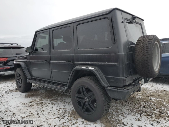 2018 Mercedes-Benz G-Class AMG G 63 with VIN WDCYC7DH4JX292399, listed as a Copart auction lot 45365795 with 73,598 mi miles and Salvage Title. Bid and sale history available at carsss.com. Image 2.