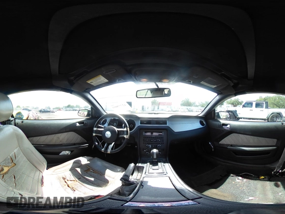 2014 Ford Mustang V6 with VIN 1ZVBP8EM8E5214546, listed as a IAAI auction lot 42773010 with 132,666 mi miles and . Bid and sale history available at DreamBid. Image 18.