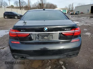 2017 BMW 7 Series ALPINA B7 xDrive with VIN WBA7F2C57HG421617, listed as a Copart auction lot 85318774 with 73,502 mi miles and Salvage title. Bid and sale history available at DreamBid. Image 6.
