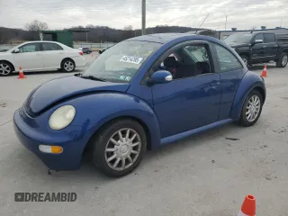 2004 Volkswagen New Beetle Coupe GLS with VIN 3VWCK31C04M409620, listed as a Copart auction lot 45214295 with 131,602 mi miles and Salvage Title. Bid and sale history available at carsss.com. Image 1.