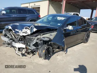 2013 BMW 5 Series 528i with VIN WBAXG5C53DDY33365, listed as a Copart auction lot 44193375 with 87,869 mi miles and Clean Title. Bid and sale history available at carsss.com. Image 1.
