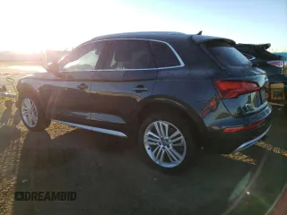 2018 Audi Q5 Premium Plus with VIN WA1BNAFY2J2011949, listed as a Copart auction lot 68659022 with 56,133 mi miles. Bid and sale history available at carsss.com. Image 2.