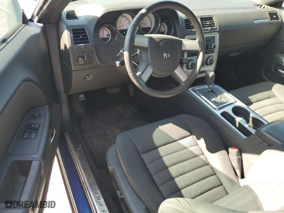 2009 Dodge Challenger SE with VIN 2B3LJ44VX9H604950, listed as a Copart auction lot 45057585 with 116,934 mi miles and Salvage Title. Bid and sale history available at carsss.com. Image 8.