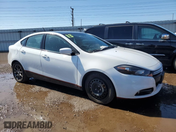 2013 Dodge Dart Rallye with VIN 1C3CDFBH9DD194487, listed as a Copart auction lot 49351585 with 93,734 mi miles and Clean Title. Bid and sale history available at carsss.com. Image 4.