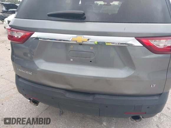 2018 Chevrolet Traverse LT Cloth with VIN 1GNERGKW9JJ170172, listed as a IAAI auction lot 42335139 with 175,417 mi miles and . Bid and sale history available at DreamBid. Image 21.